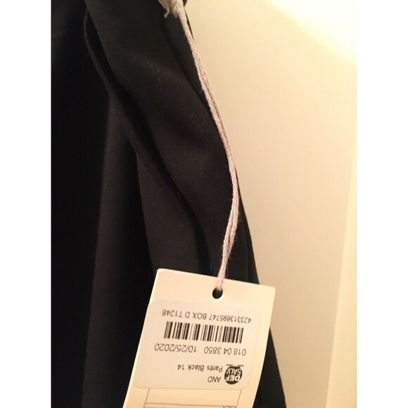 A New Day Women's Black Dress Pants Slacks Stretch Size 14 - Picture 2 of 6
